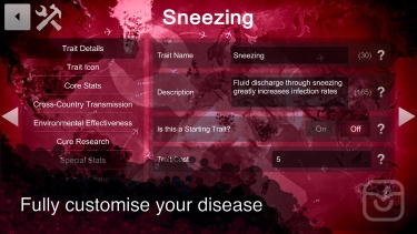 تصاویر Plague Inc: Scenario Creator