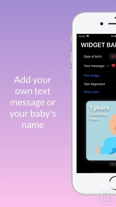 تصاویر Baby Photo Widget