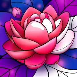 لوگو Hey Color: Paint by Number Art