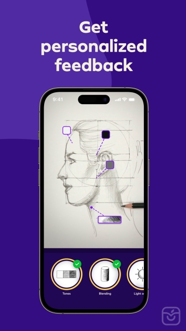 تصاویر Simply Draw: Learn to Draw ++