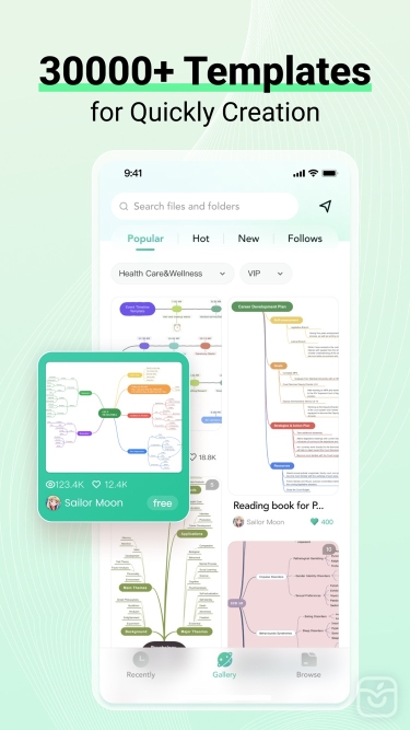 تصاویر EdrawMind: AI Mind Map, Notes ++