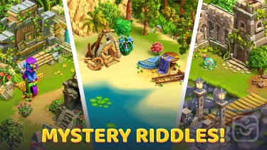 تصاویر Bermuda Adventures: Farm Games ++