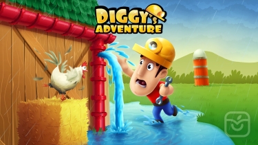 تصاویر Diggy's Adventure: Pipe Games