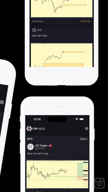 تصاویر Crypto Signals & Trade Signals