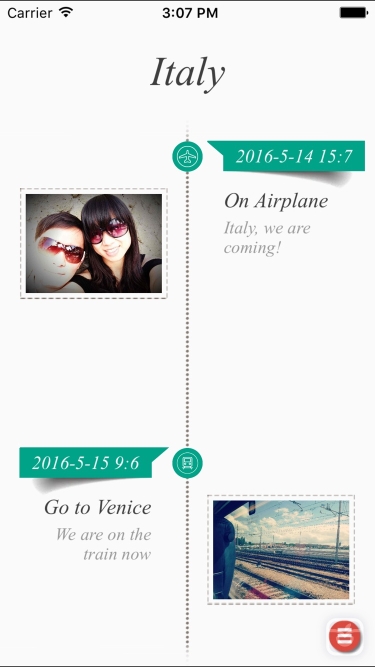 تصاویر Time Note - record time