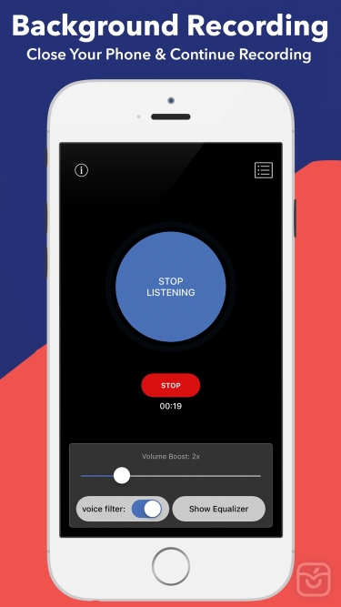 تصاویر Hear Boost: Recording Ear Aid