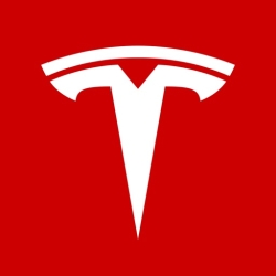 لوگو Tesla