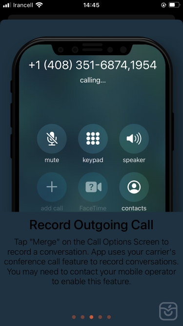 تصاویر ضبط تماس | Call Recorder ++