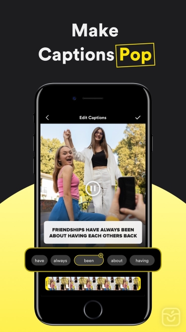 تصاویر Auto Captions: Video Threads ++ | آنلاک‌شده