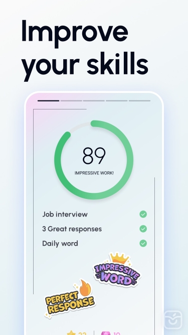 تصاویر Speak English with Loora AI ++ | آنلاک‌شده