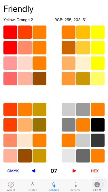 تصاویر Color As Hue