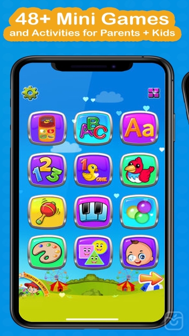 تصاویر Baby Games for One Year Olds