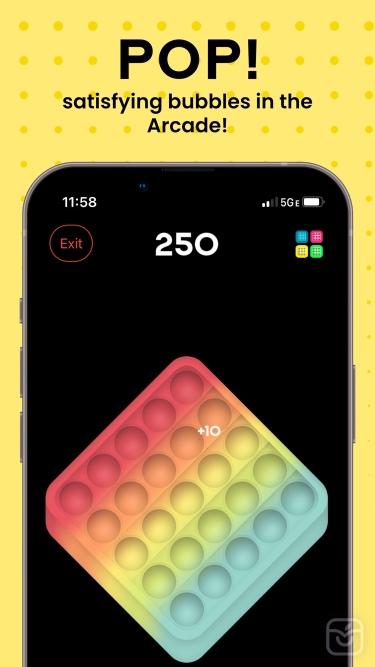 تصاویر Tappy: Self Care Fidgeter ++
