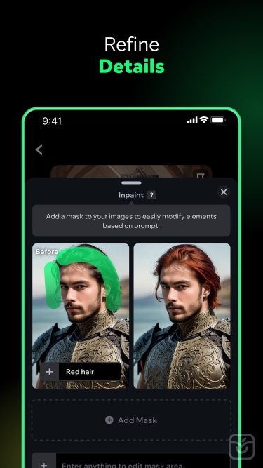 تصاویر Spellai - AI Art Maker