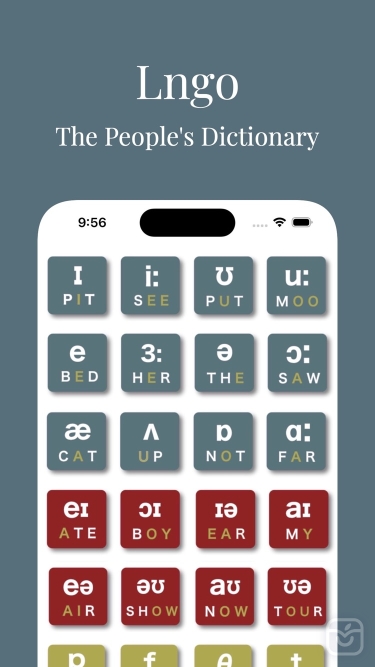 تصاویر Lngo: The People's Dictionary ++