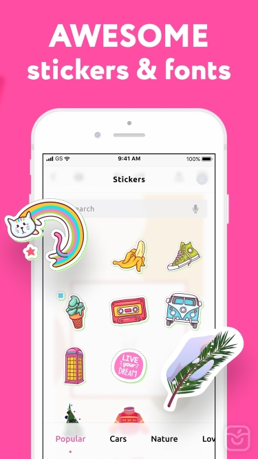 تصاویر Instorio: insta story maker