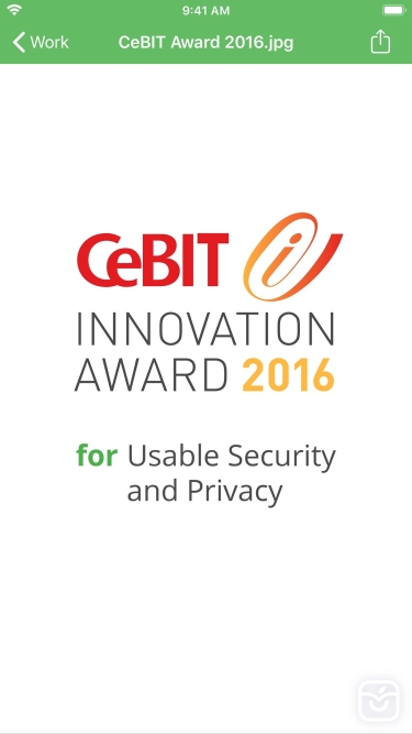 تصاویر Cryptomator