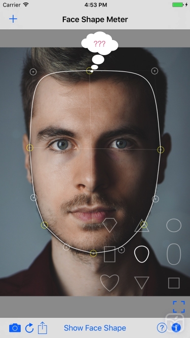 تصاویر Face Shape Meter ideal finder
