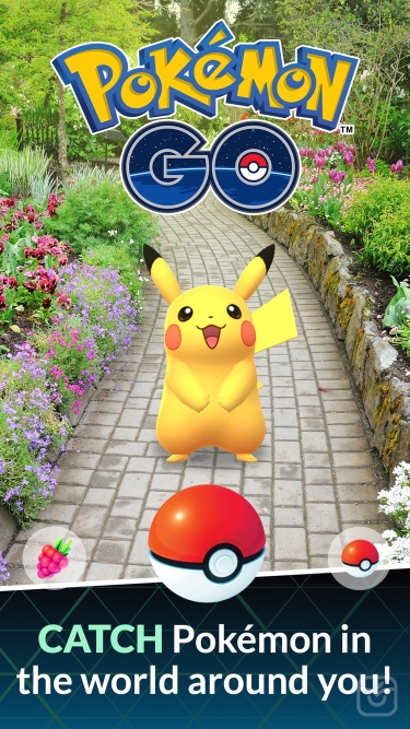 تصاویر Pokemon GO