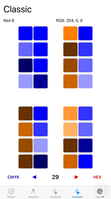 تصاویر Color As Hue
