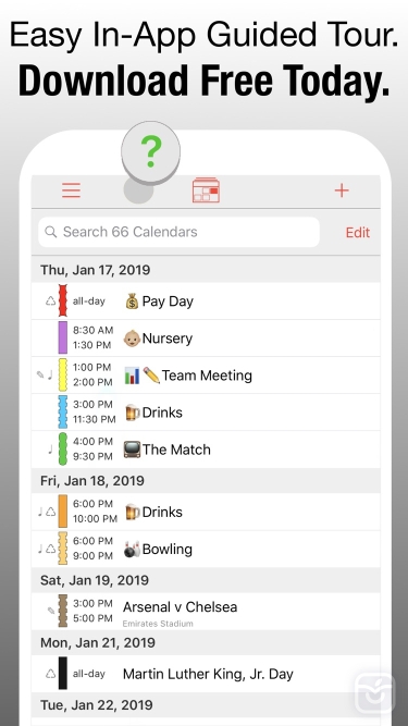 تصاویر PocketLife Calendar
