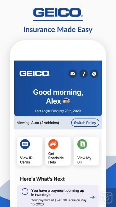 تصاویر GEICO Mobile - Car Insurance