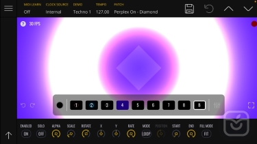 تصاویر VS – Visual Synthesizer ++