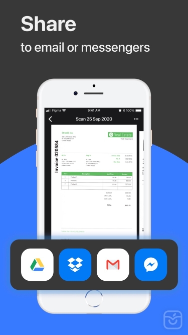 دانلود اپلیکیشن Scanguru Document Pdf Scanner برای آیفون آی اپس دانلود اپلیکیشن Scanguru Document Pdf Scanner برای آیفون آی اپس