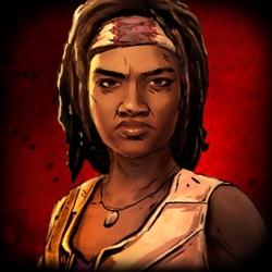 لوگو The Walking Dead: Michonne - A Telltale Miniseries