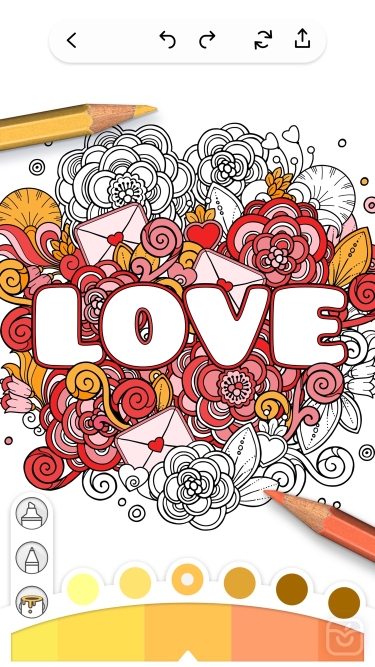 تصاویر Coloring Book∘ Color Party++