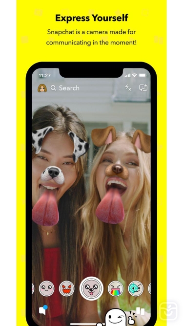 تصاویر اسنپ چت | ++ Snapchat