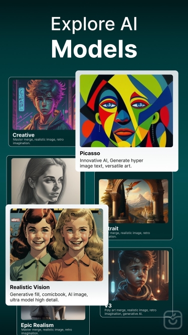 تصاویر Imagine - AI Art Generator ++