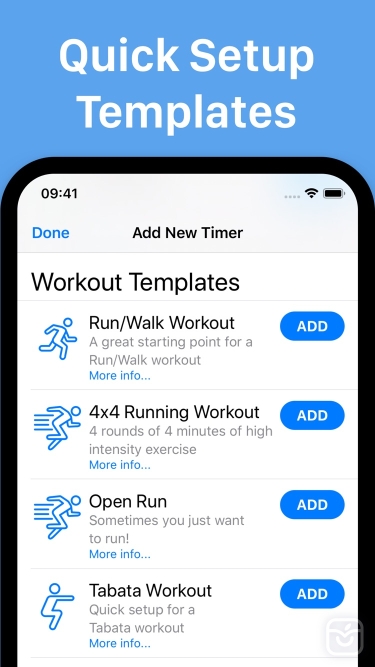 تصاویر Intervals Pro: HIIT Timer ++