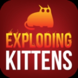 لوگو Exploding Kittens®