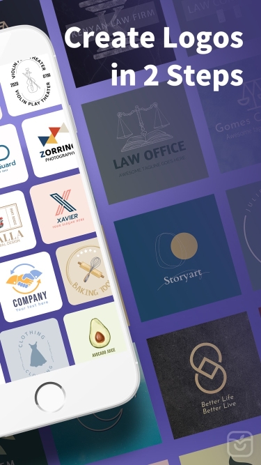 تصاویر Logo Maker & Creator - Logokit