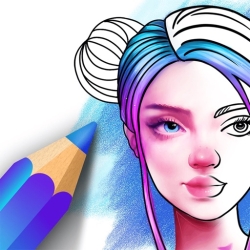 لوگو Color Pop AI ++