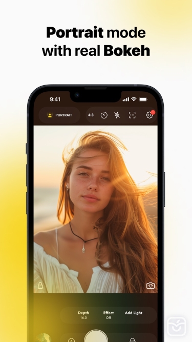 تصاویر Snap Pro Camera: DSLR Portrait