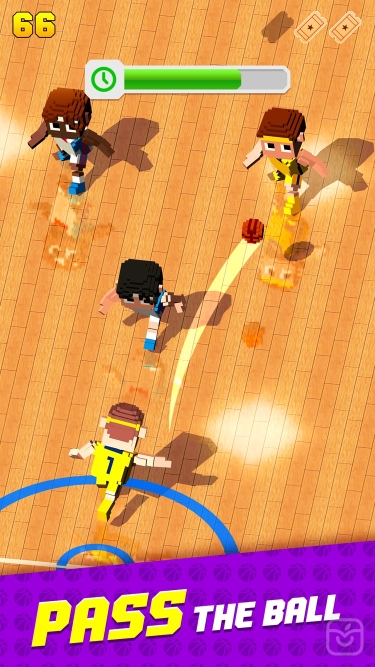 تصاویر Blocky Basketball FreeStyle|بستکبال چهارخانه ای