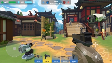 تصاویر Polygon Arena: Online Shooter ++