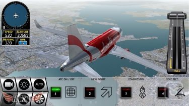 تصاویر Flight Simulator FlyWings 2016
