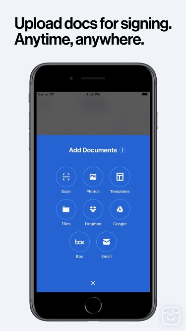 تصاویر DocuSign - Upload & Sign Docs