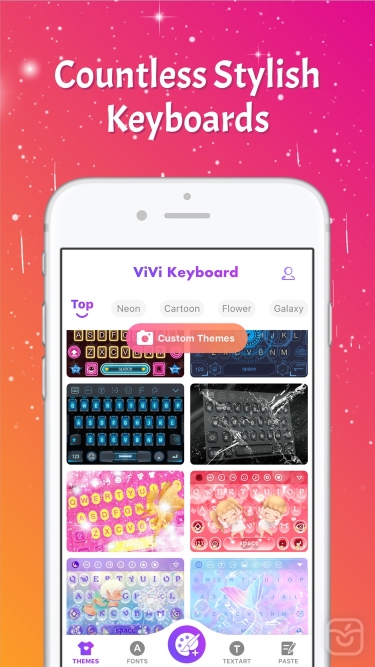 تصاویر ViVi Keyboard: Theme Maker