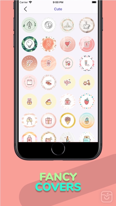 تصاویر Highlight Cover Maker 2022