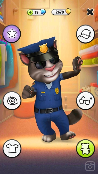 تصاویر My Talking Tom+ | Arcade