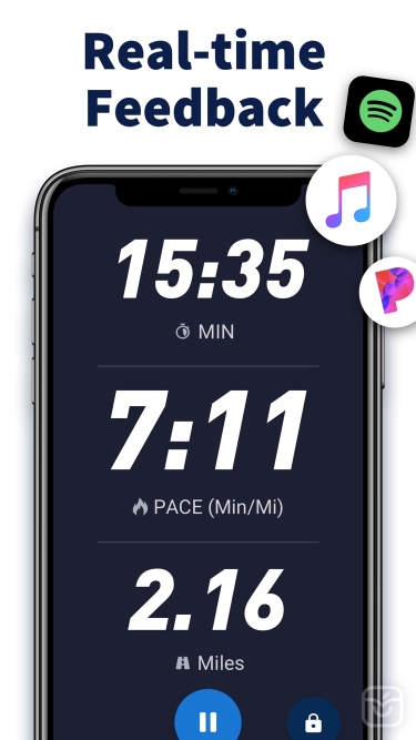 تصاویر Running App - Run Tracker