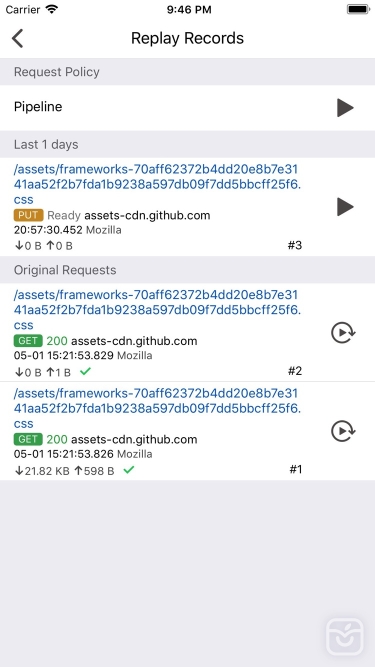 تصاویر Anubis - API Debug & Inspect