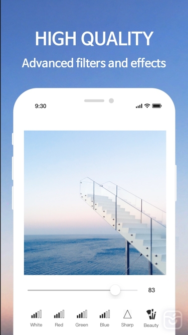 تصاویر LAUV : Travel photo filters