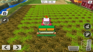 تصاویر Farming Tractor Simulator Game