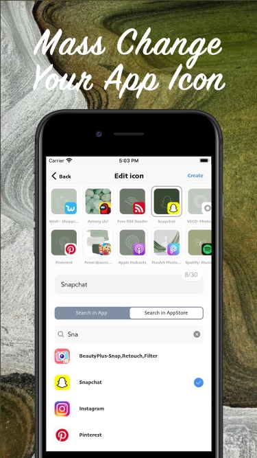تصاویر IconChic-Aesthetic Icons Theme