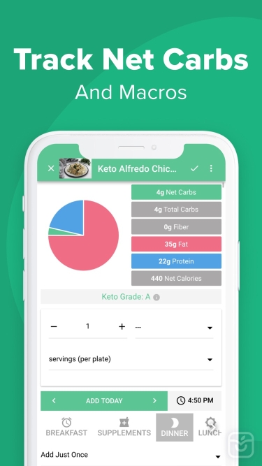 تصاویر Carb Manager: Keto Diet App